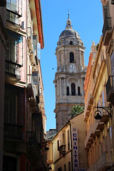 Bonito Y Silencioso Apartamento - Centro Historico مالقة المظهر الخارجي الصورة
