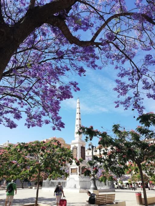 Bonito Y Silencioso Apartamento - Centro Historico مالقة المظهر الخارجي الصورة
