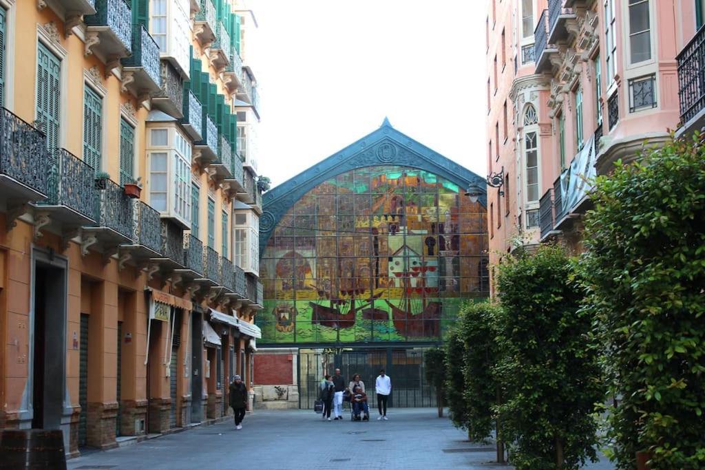 Bonito Y Silencioso Apartamento - Centro Historico مالقة المظهر الخارجي الصورة